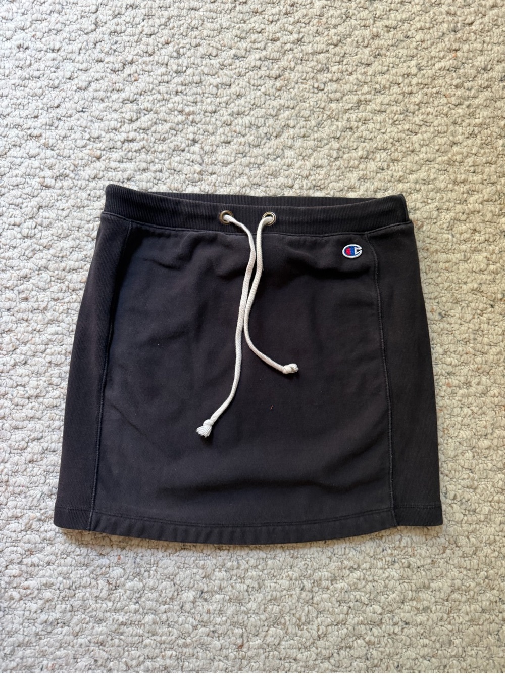 Champion Black Mini Skirt